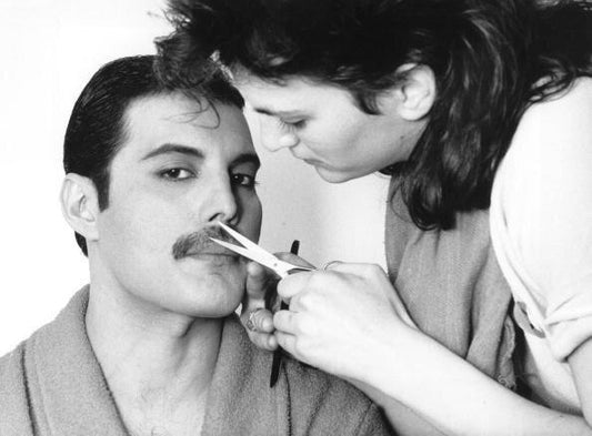 Grooming Freddie by Steve Wood-The Darkroom Society