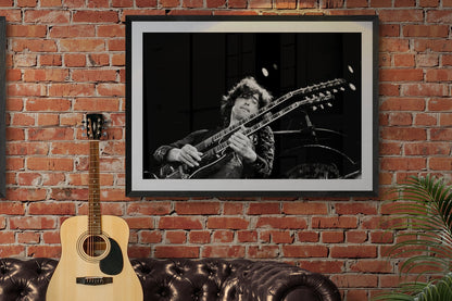 James Fortune: Jimmy Page at the Forum-The Darkroom Society