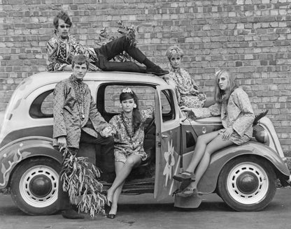 Hippiemobile by Brian Duff-The Darkroom Society