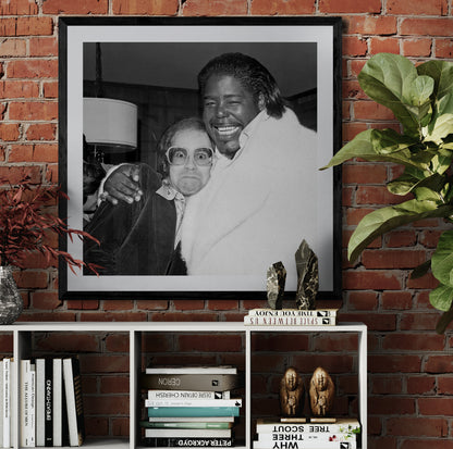 James Fortune: Elton John and Barry White-The Darkroom Society