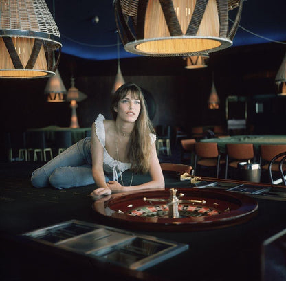 Actress Jane Birkin-The Darkroom Society