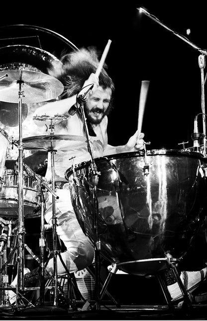 James Fortune: John Bonham-The Darkroom Society