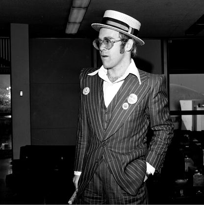 James Fortune: Elton John at LAX-The Darkroom Society
