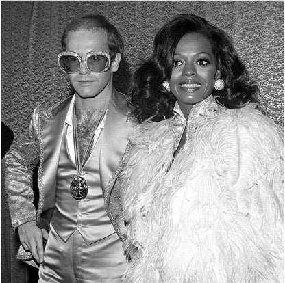 James Fortune: Elton John and Diana Ross-The Darkroom Society