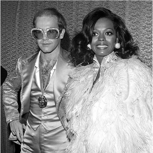 James Fortune: Elton John and Diana Ross