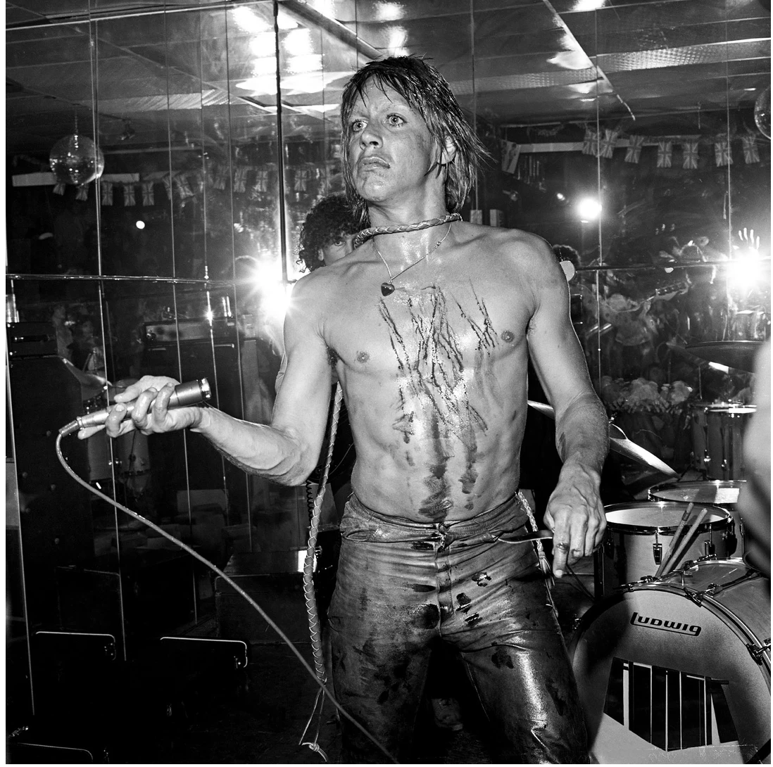 James Fortune: Iggy Pop Live