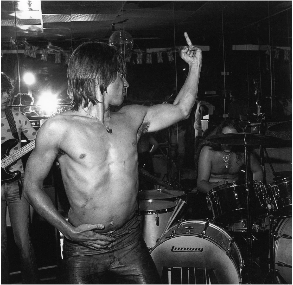 James Fortune: Iggy Pop at Whiskey A Go Go