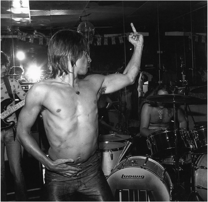 James Fortune: Iggy Pop at Whiskey A Go Go-The Darkroom Society