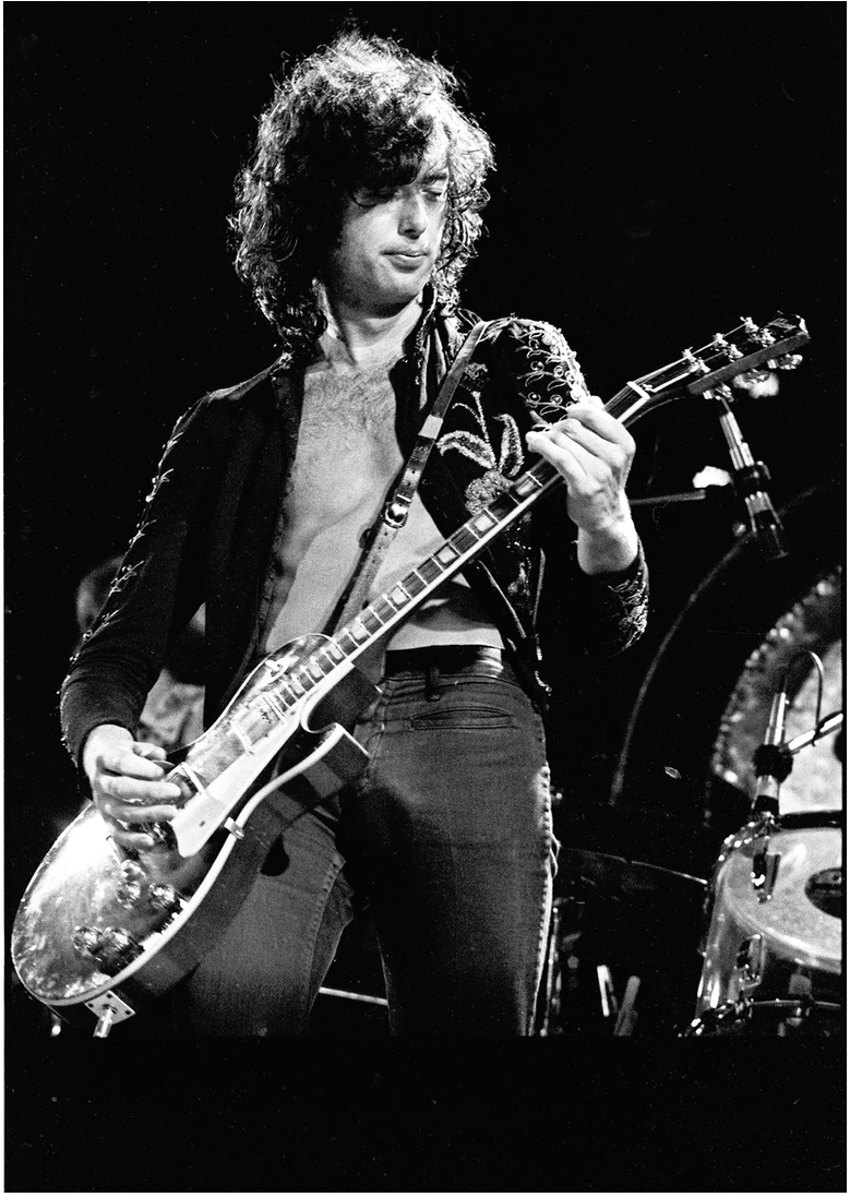 James Fortune: Jimmy Page