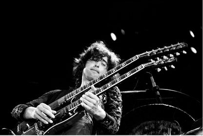 James Fortune: Jimmy Page at the Forum-The Darkroom Society