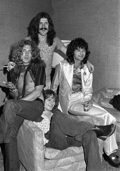 James Fortune: Led Zeppelin, The Hotel Room Session-The Darkroom Society