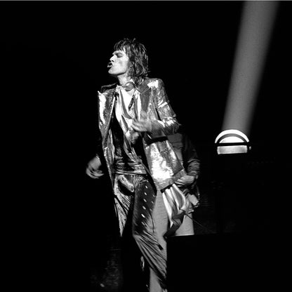 James Fortune: Mick Jagger at the Forum-The Darkroom Society