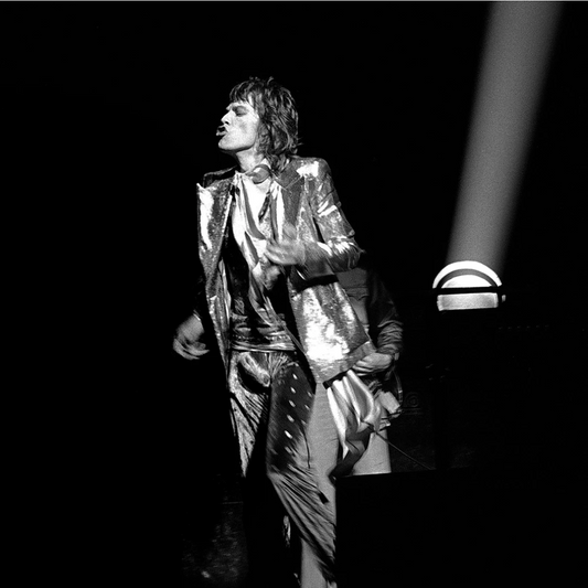 James Fortune: Mick Jagger at the Forum