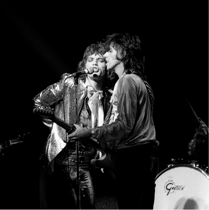 James Fortune: Mick and Keith-The Darkroom Society