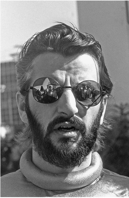 James Fortune: Ringo Starr-The Darkroom Society