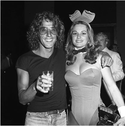 James Fortune: Roger Daltrey and Bunny-The Darkroom Society