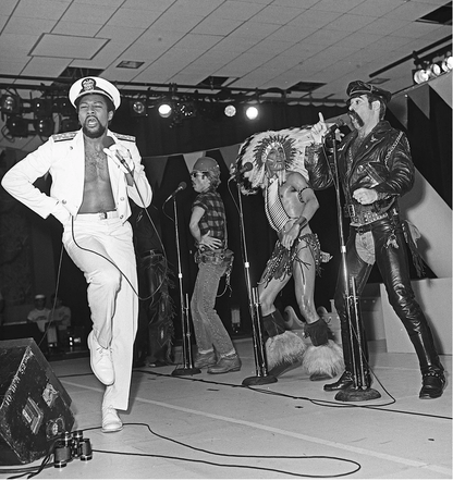 James Fortune: The Village People-The Darkroom Society