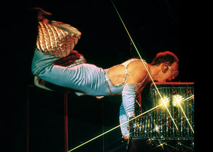 James Fortune: Elton John at The Forum-The Darkroom Society