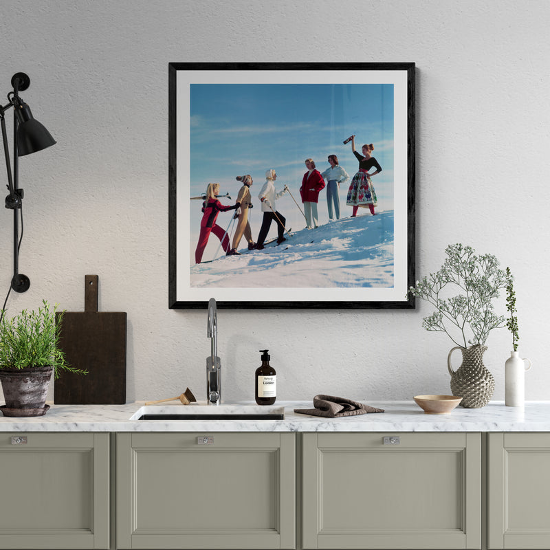 Skiing Party