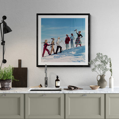 Skiing Party-The Darkroom Society