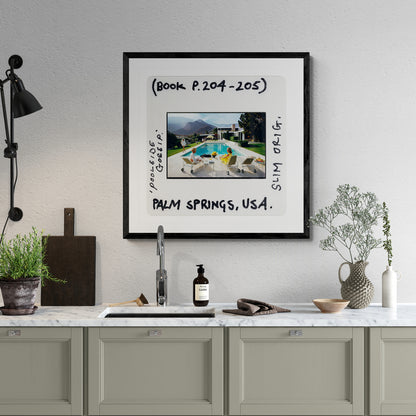 Slim Aarons: Poolside Gossip - Slide-The Darkroom Society