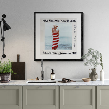 Slim Aarons: Pussyfooting - Slide-The Darkroom Society