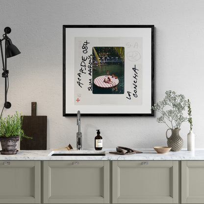 Slim Aarons: La Concha Beach Club - Slide-The Darkroom Society