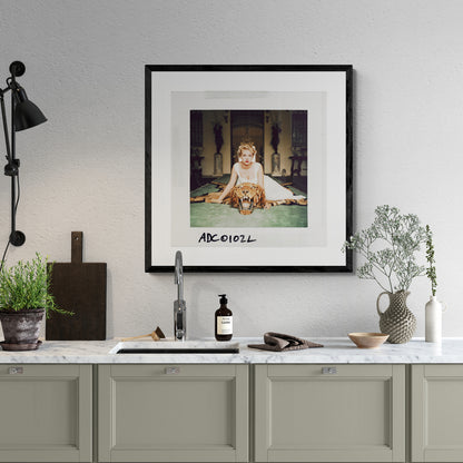 Slim Aarons: Beauty and the Beast - Slide-The Darkroom Society