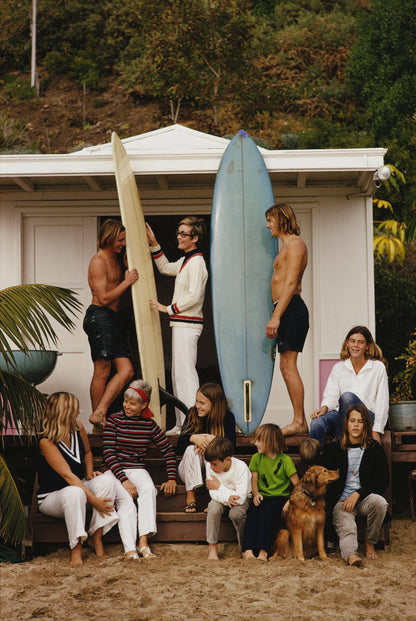 Slim Aarons: Laguna Beach-The Darkroom Society
