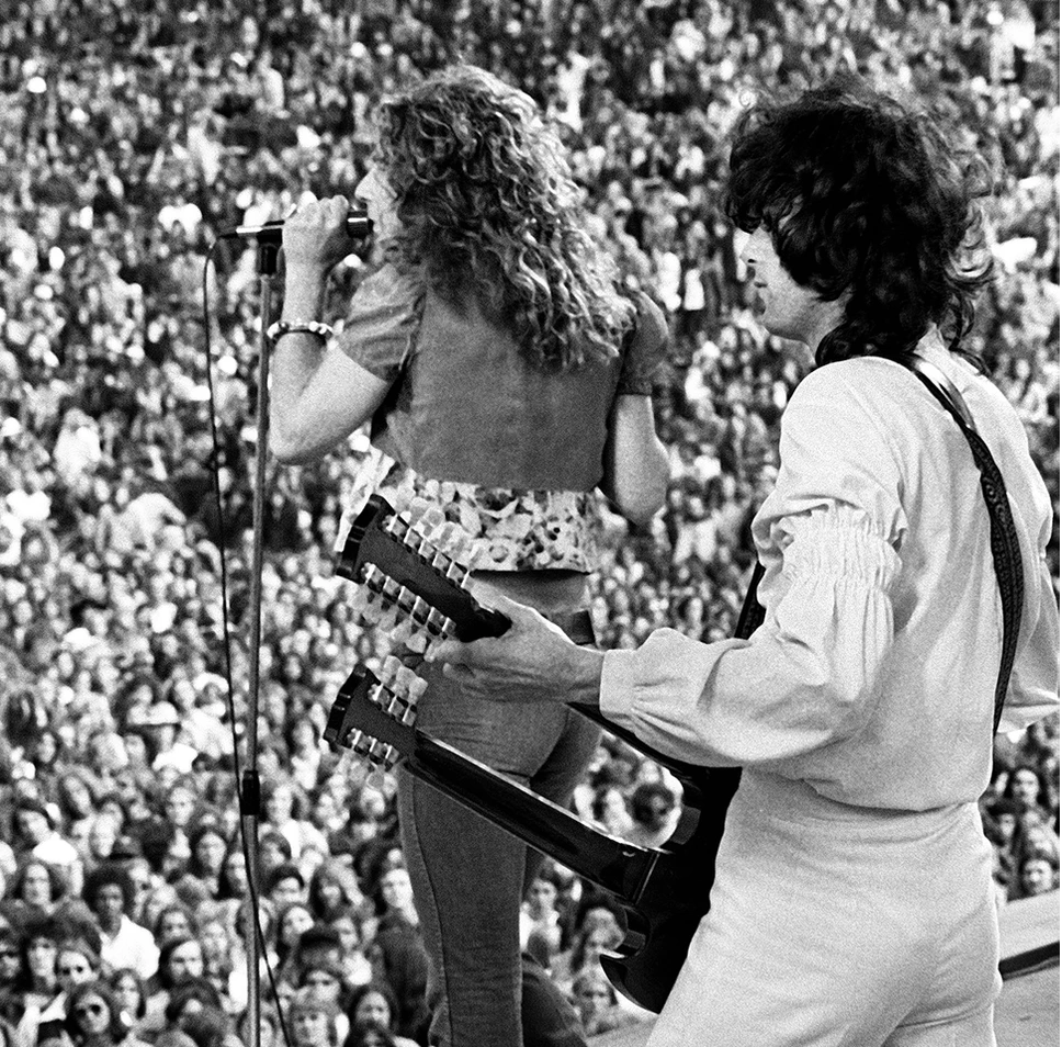 James Fortune: Robert Plant and Jimmy Page