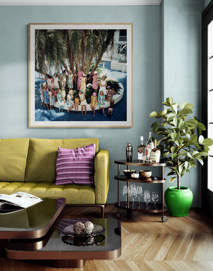 Slim Aarons: Lilly Pulitzer and Her Designs