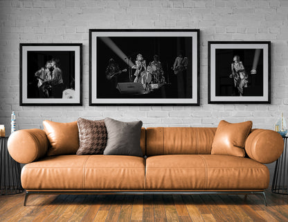 James Fortune: Mick Jagger at the Forum-The Darkroom Society