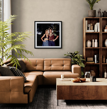 James Fortune: Paul and Linda-The Darkroom Society