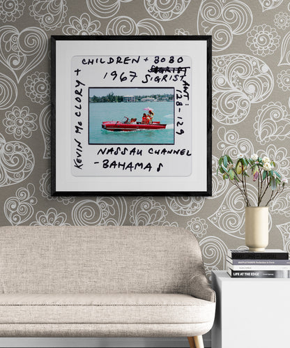 Slim Aarons: Sea Drive - Slide-The Darkroom Society