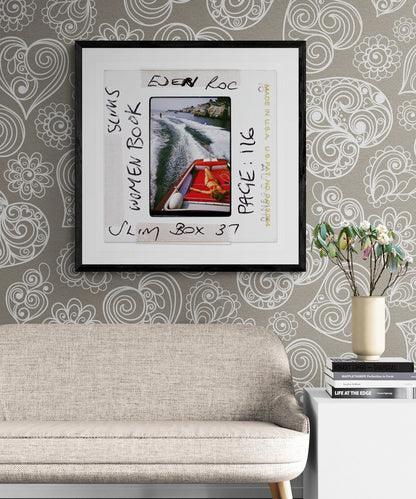 Slim Aarons: Leisure In Antibes - Slide-The Darkroom Society