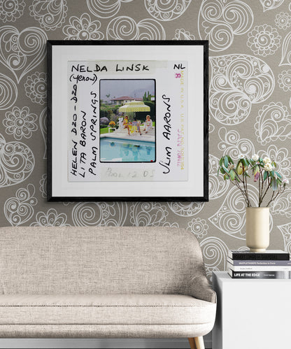 Slim Aarons: Nelda And Friends - Slide-The Darkroom Society