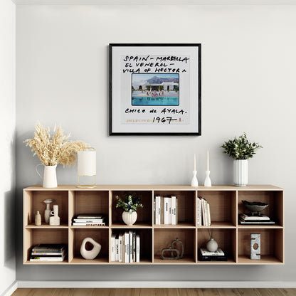 Slim Aarons: El Venero - Slide-The Darkroom Society