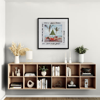 Slim Aarons: Palm Beach Idyll - Slide-The Darkroom Society