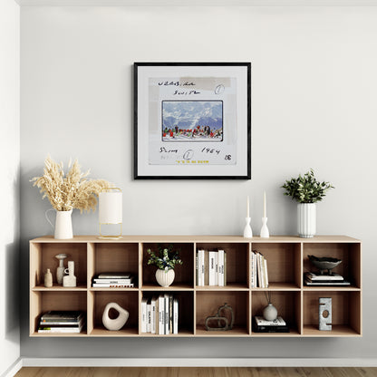 Slim Aarons: Lounging In Verbier - Slide-The Darkroom Society