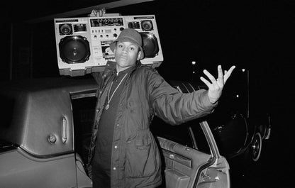 LL Cool J by Michael Ochs-The Darkroom Society