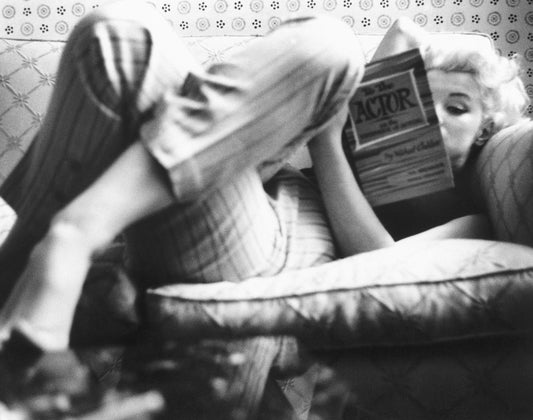 Marilyn Candid Moment by Ed Feingersh-The Darkroom Society