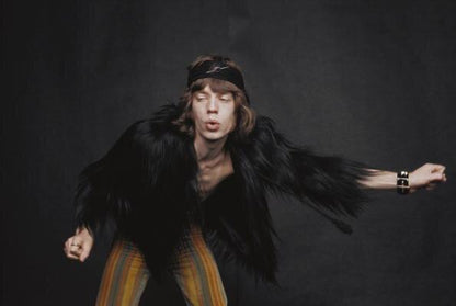 Mick Jagger by Michael Ochs-The Darkroom Society