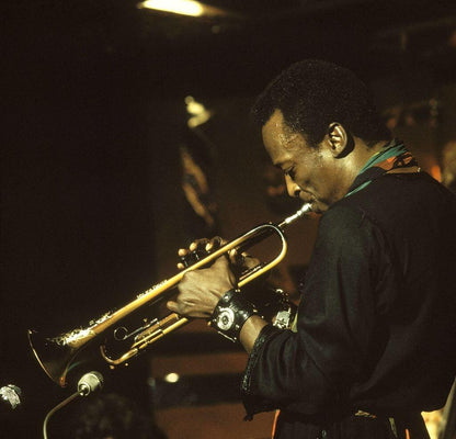 Miles Davis Live At Ronnie Scott's by David Redfern-The Darkroom Society