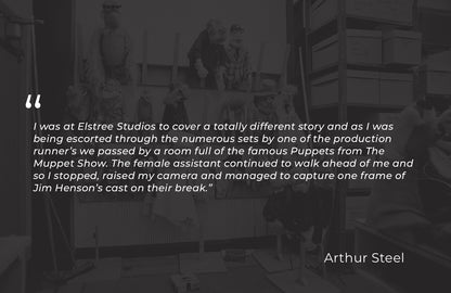 Arthur Steel: Backstage at The Muppet Show-The Darkroom Society