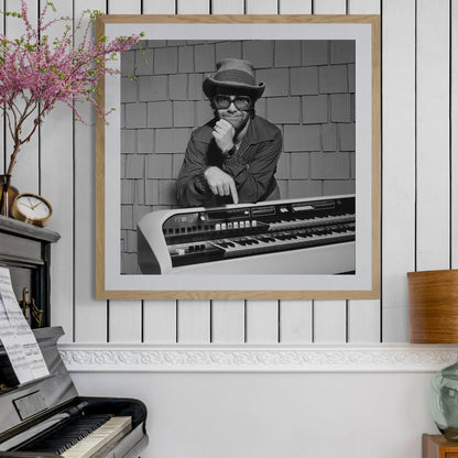 James Fortune: Portrait of Elton John-The Darkroom Society