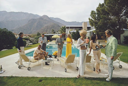 Slim Aarons: Palm Springs Party-The Darkroom Society