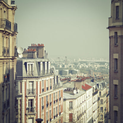 Paris Rooftops-The Darkroom Society