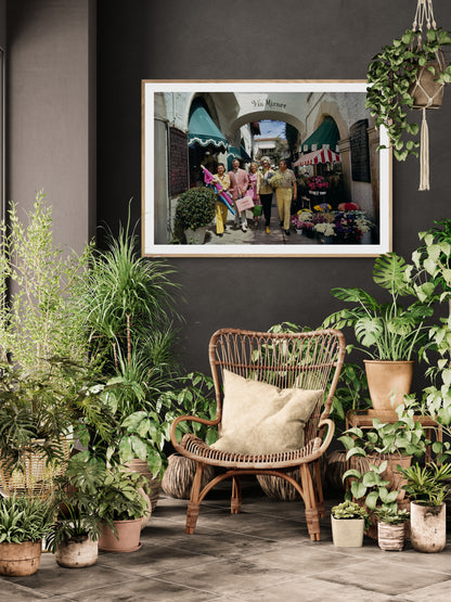 Slim Aarons: Via Mizner Shop Owners