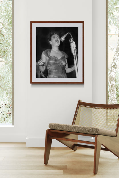Billie Holiday in Concert