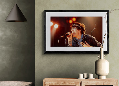 James Fortune: Mick Jagger Live at the The Forum-The Darkroom Society